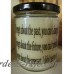 StarHollowCandleCo "Forget about the Past..." Orange Clove Jar Candle SHCC2503